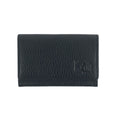 Full Grain Genuine Leather Card Holder – Elegant Black
