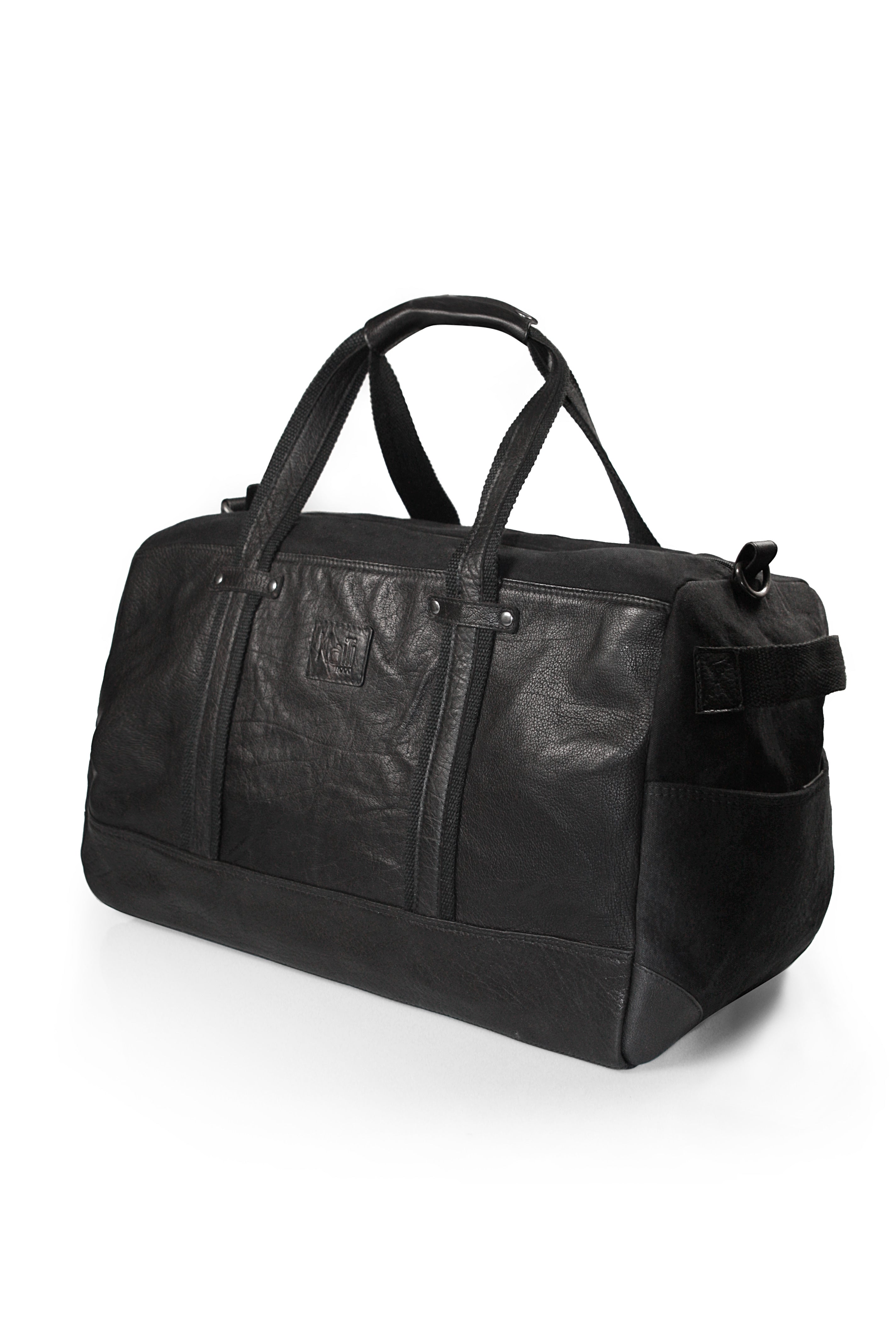 K0024AB Prestige Travel Bag in Full Grain Italian Leather – Exceptional Craftsmanship