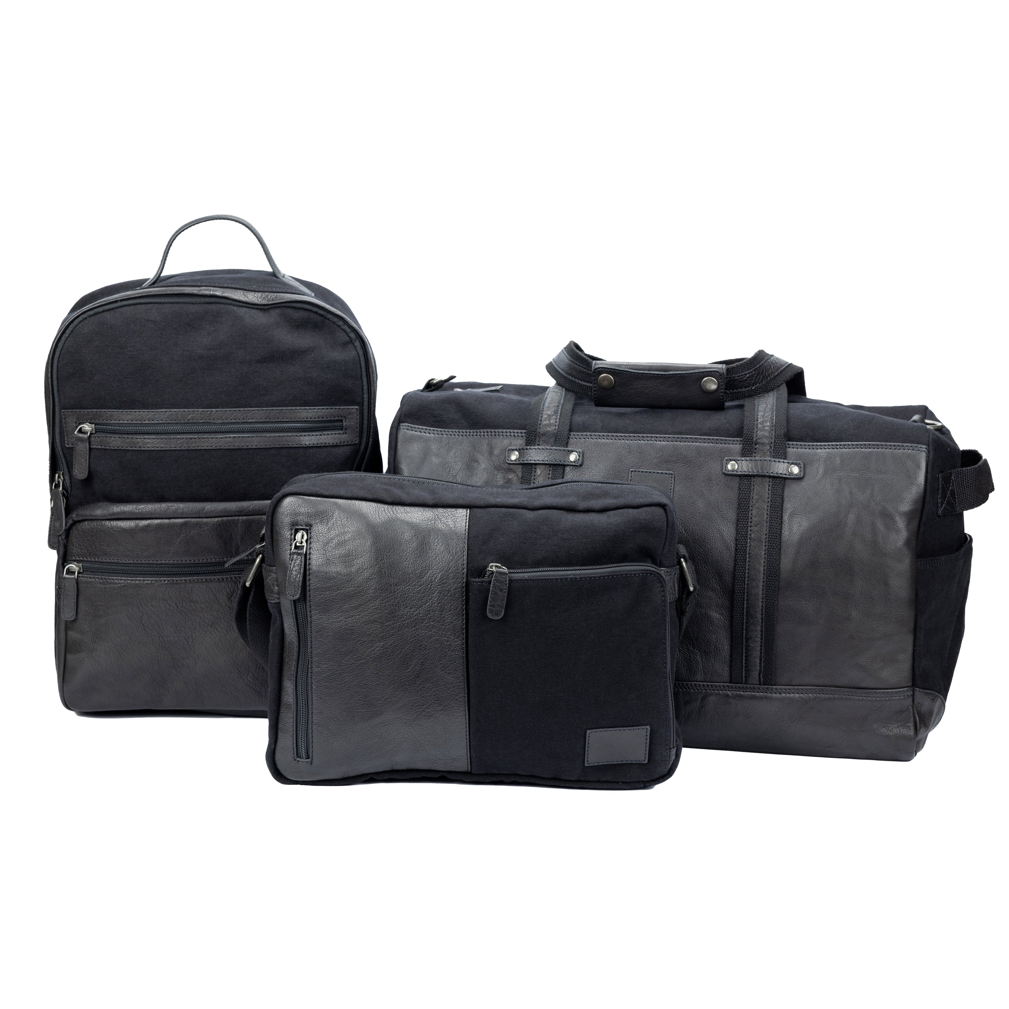 K0024AB Prestige Travel Bag in Full Grain Italian Leather – Exceptional Craftsmanship