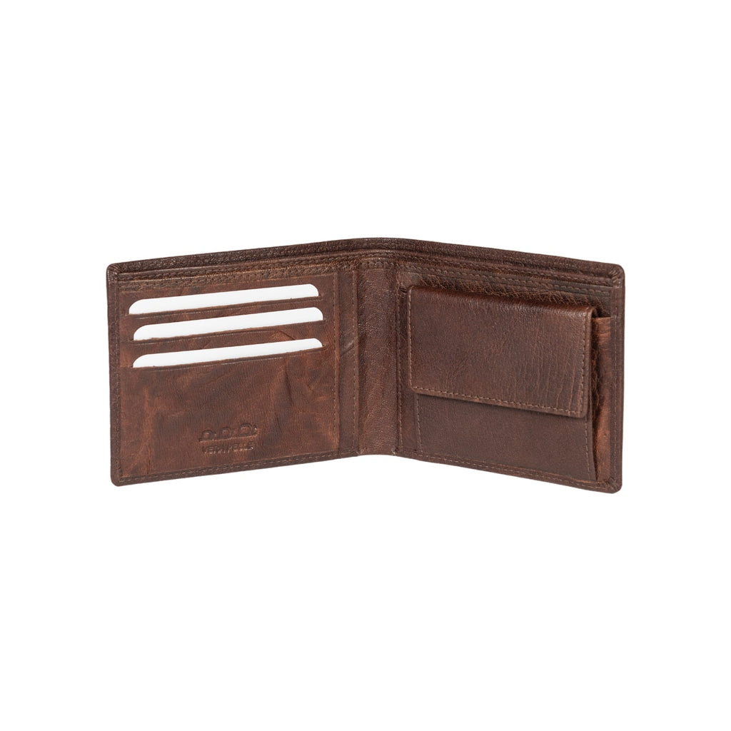 K10603BB | Men's Full Grain Leather Wallet – Classic Elegance Made in Italy