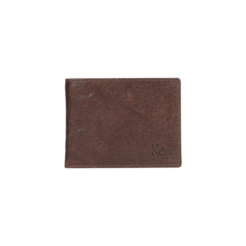 K10603BB | Men's Full Grain Leather Wallet – Classic Elegance Made in Italy