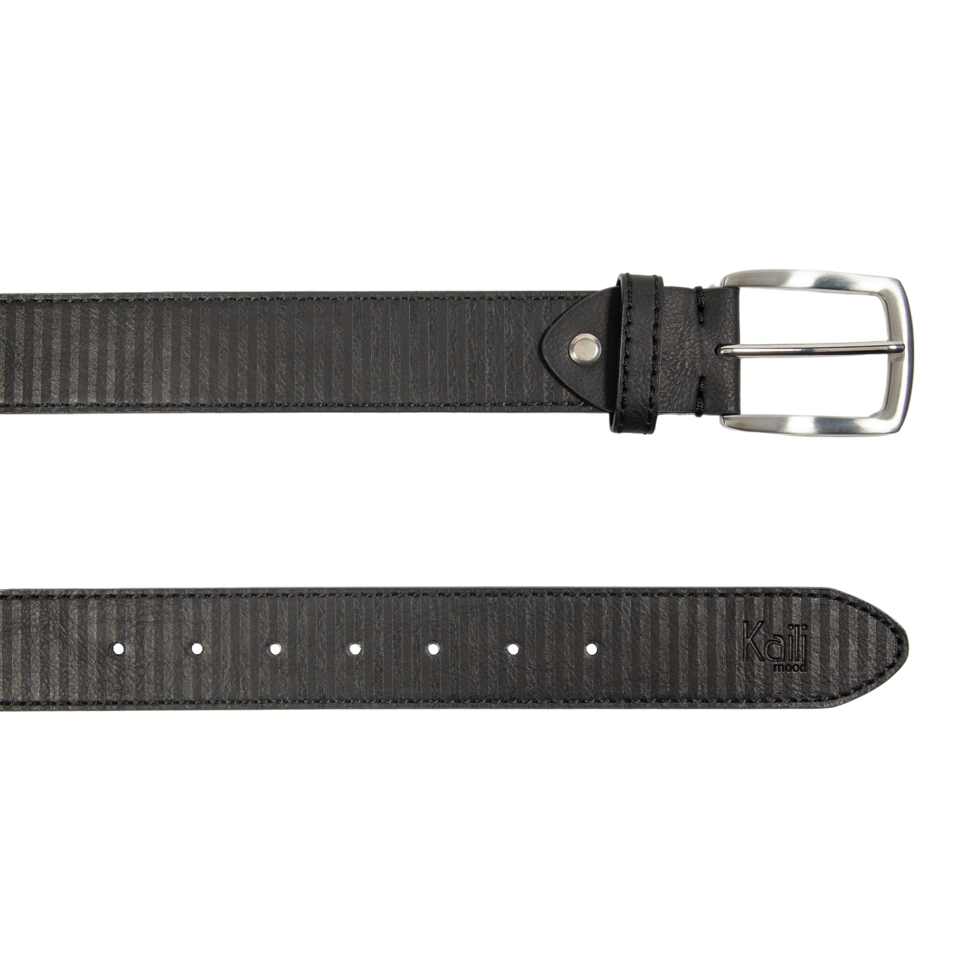Ceinture homme en cuir premium – Fabrication italienne – Noir