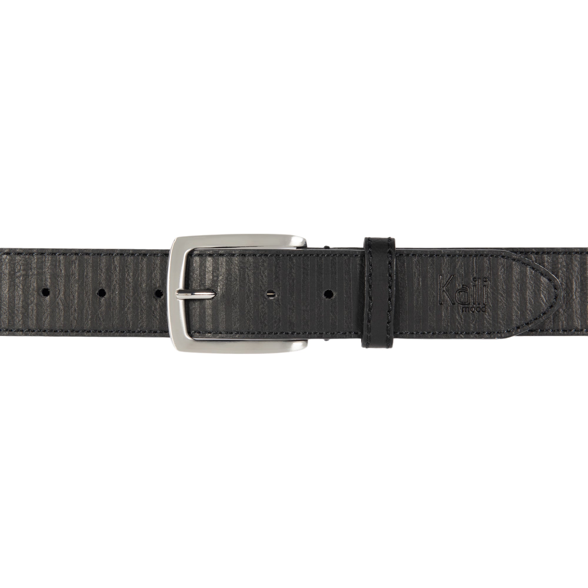 Ceinture homme en cuir premium – Fabrication italienne – Noir